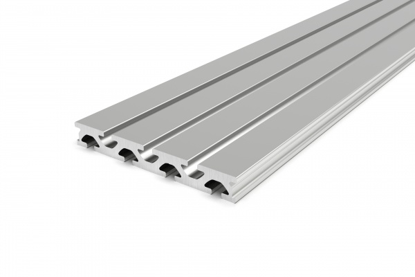 Aluminum profile 152x20 groove 8 I-type